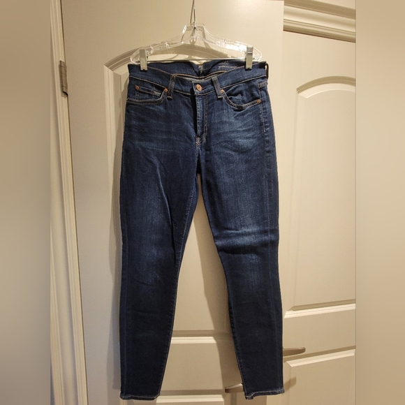 7 For All Mankind Gwenevere ankle jeans - Picture 2 of 3